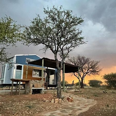 Bellatiny, Tiny House & Gypsy Wagon Apartamento Ondekaremba Exterior foto