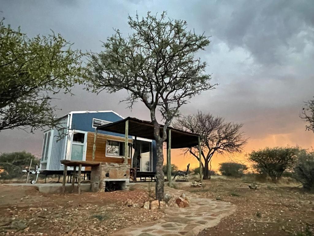 Bellatiny, Tiny House & Gypsy Wagon Apartamento Ondekaremba Exterior foto