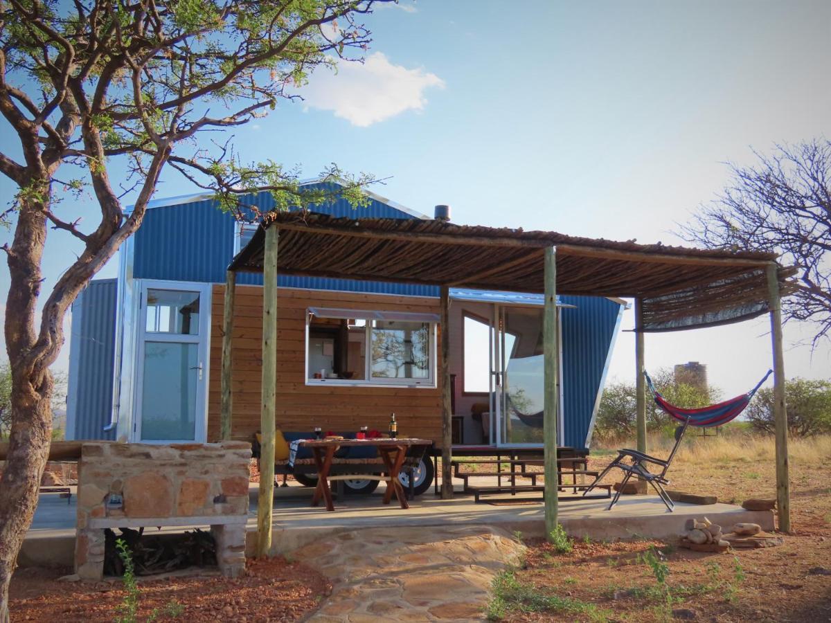 Bellatiny, Tiny House & Gypsy Wagon Apartamento Ondekaremba Exterior foto