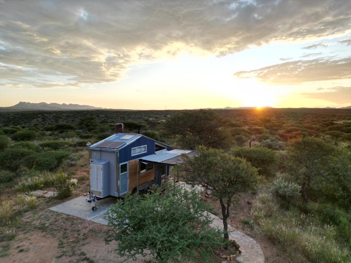 Bellatiny, Tiny House & Gypsy Wagon Apartamento Ondekaremba Exterior foto