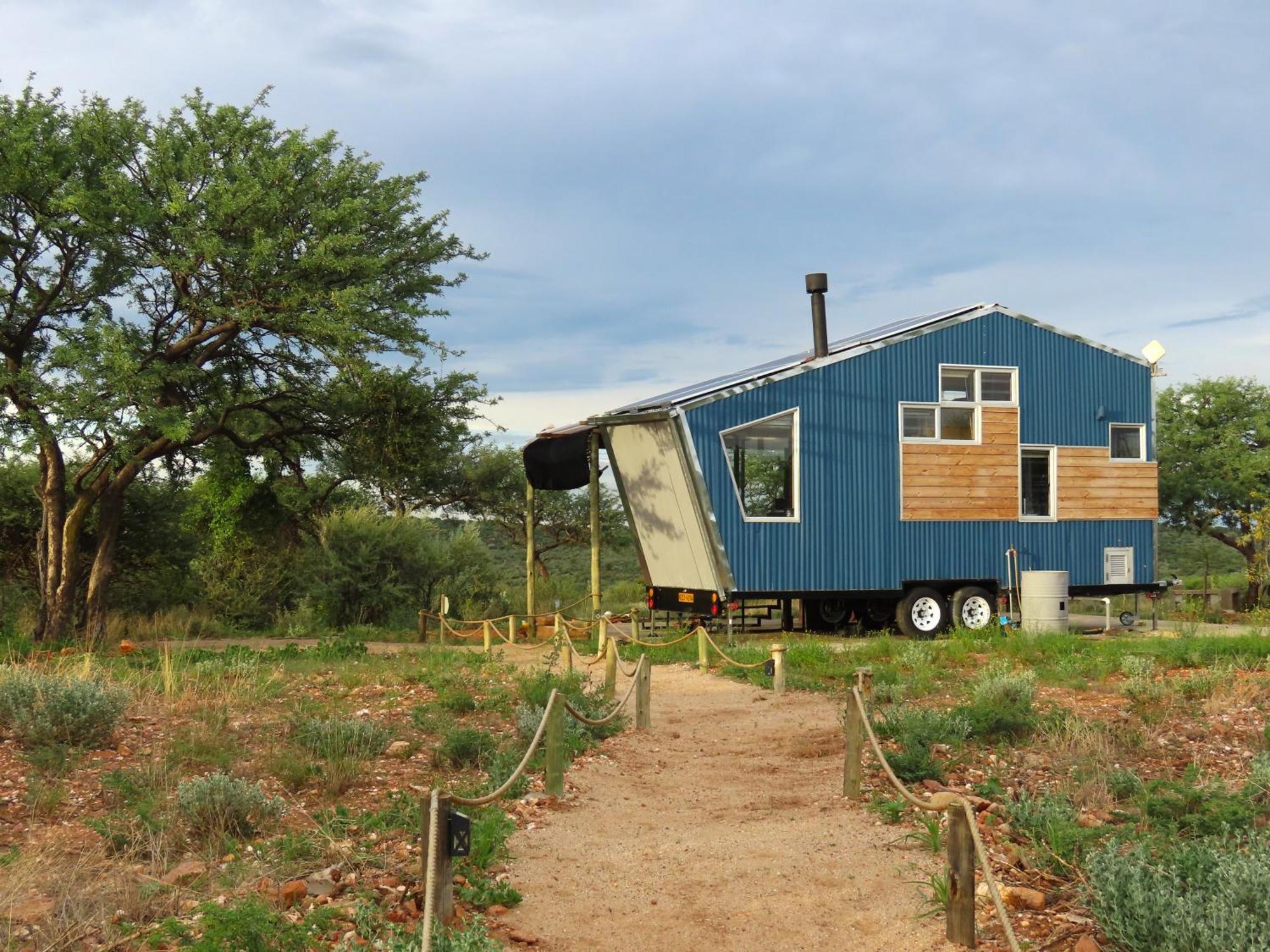 Bellatiny, Tiny House & Gypsy Wagon Apartamento Ondekaremba Exterior foto